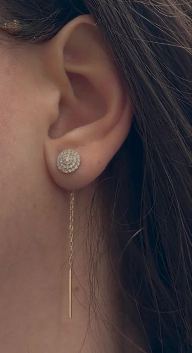 Cercei Aur 1.41 Grame Traser Gold