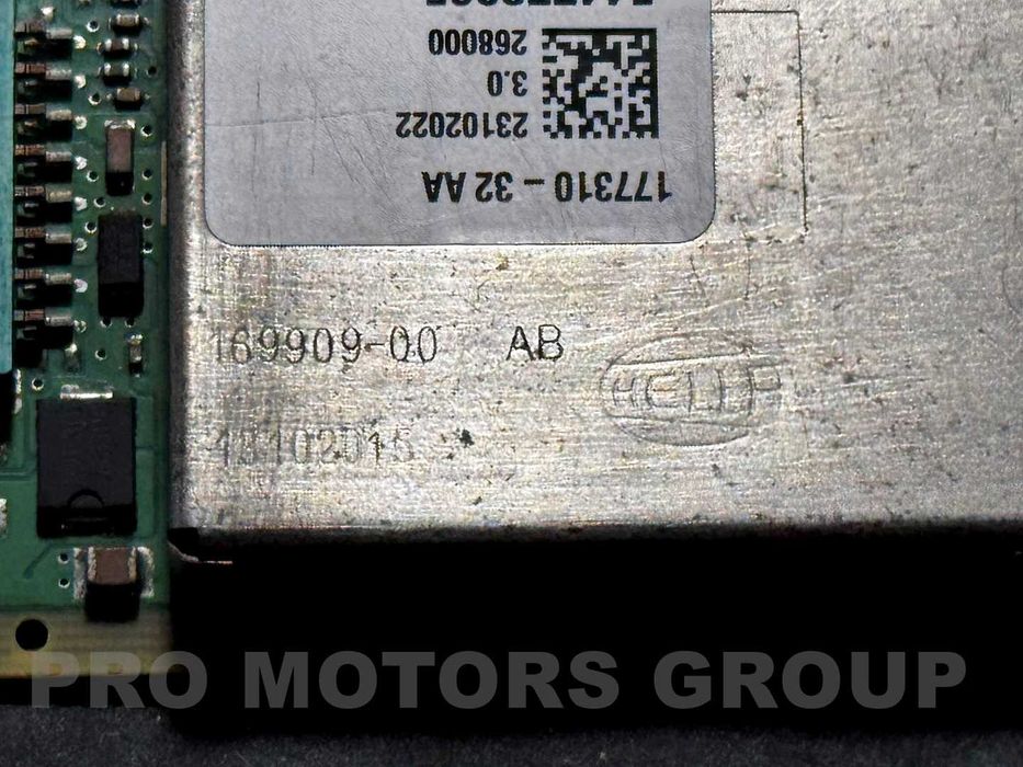 Модул светлини , Баласт , DRL LED TFL HELLA 177310-32 AA
