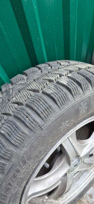 Зимняя резина,диски от нексии