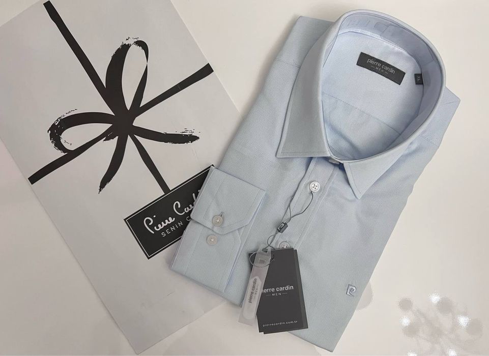 Рубашки Pierre Cardin оригинал