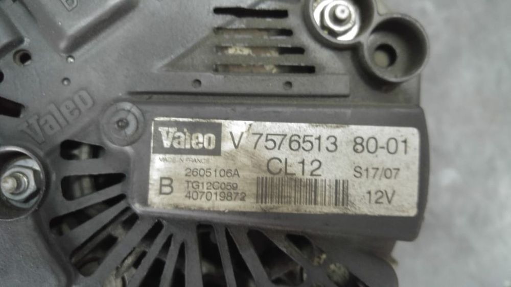 Alternator 1.6 b mini cooper s r56 v757651380-01