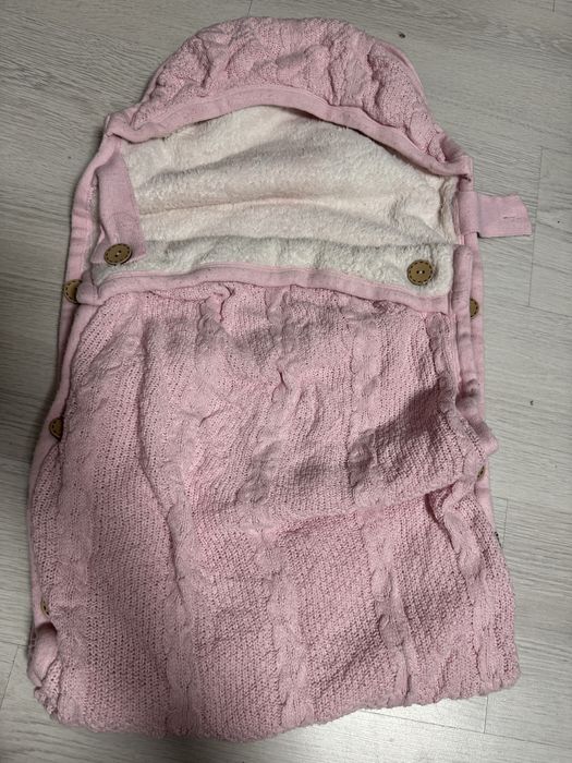 Lot combinezoane si paturici bebe 0-3 luni