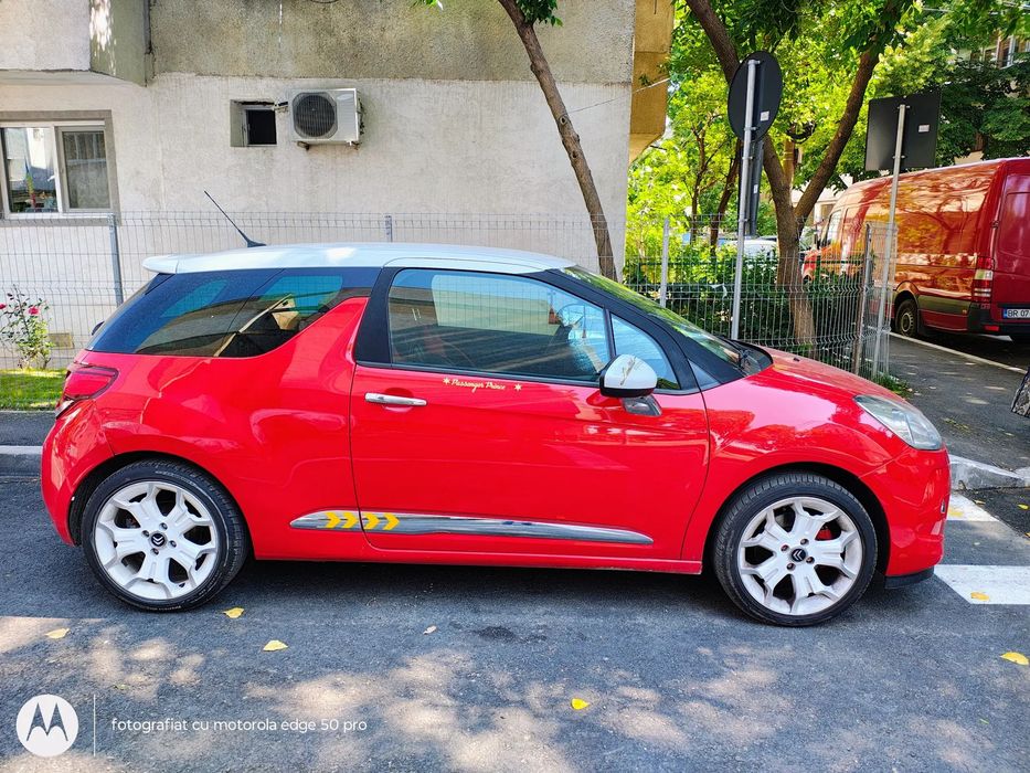 Citroën DS3 Ds3, 1,6 THP 156 cp, benzina, înmatriculată