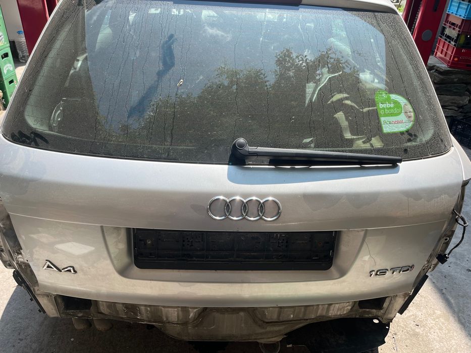 Ауди а4 б6 1.9 тди 131 АWX 5 скорости на части