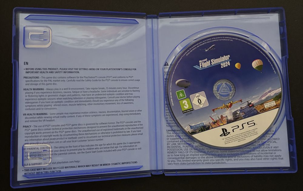 Microsoft Flight Simulator 2024 PS5
