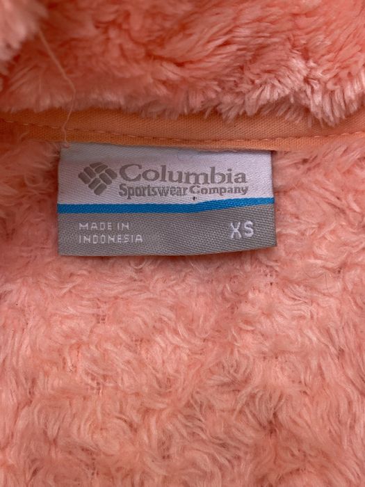 Fleece damă cu fermoar Columbia, Xs
