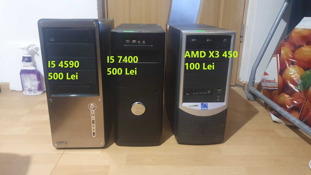 3 Sisteme PC de Buget I5
