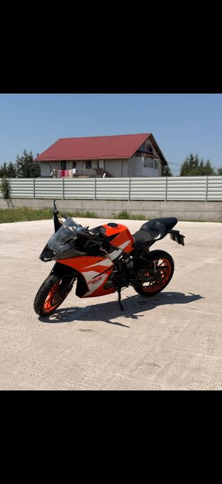 Vand ktm rc 125 2017 abs