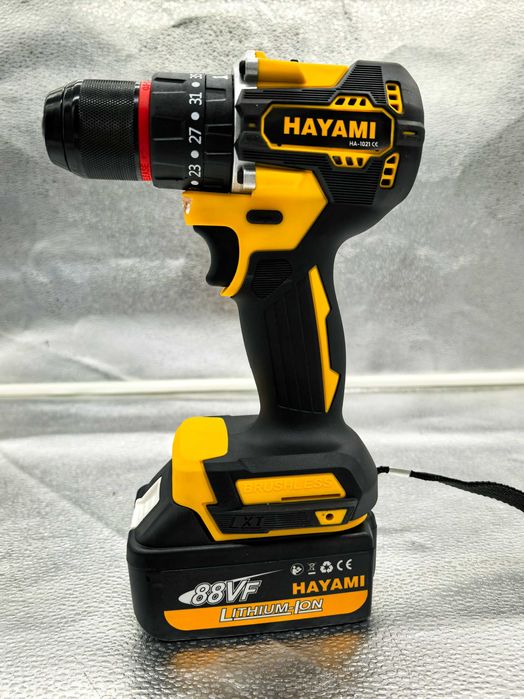 Set de scule fara fir Hayami 88V 4 piese 799 lei