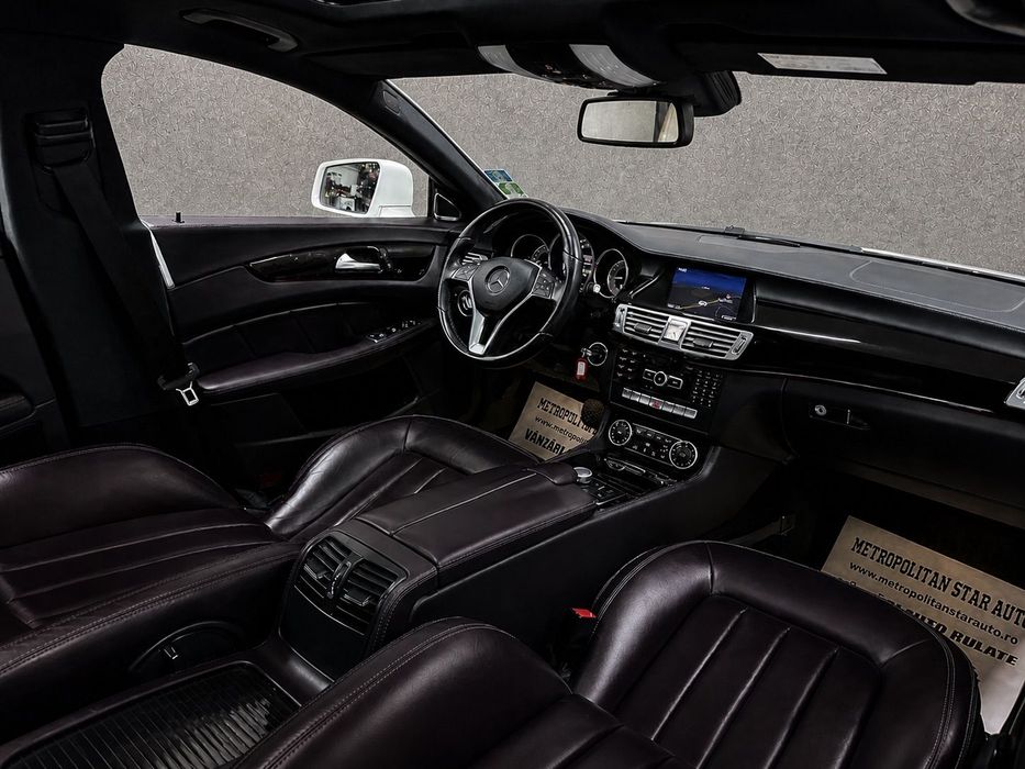 Mercedes-Benz CLS Mercedes-Benz CLS250 •Alb Perlat•