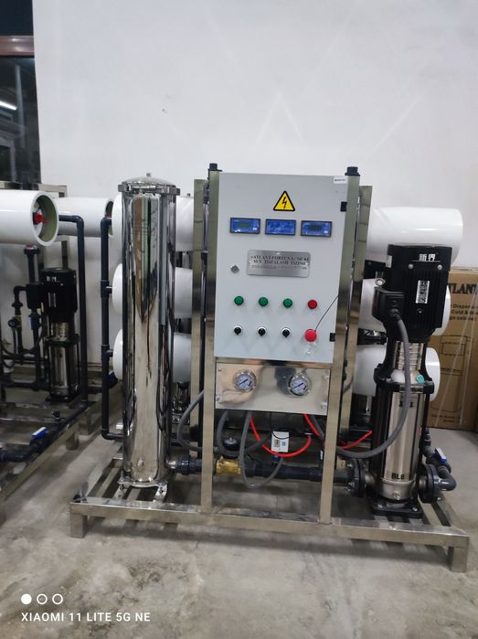 Теплицалар ва саноат корхоналарига сув фильтрлари урнатиб берамиз