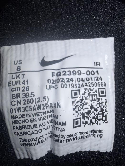 Nike Air Max Plus Black Grey Bolt - 40,41,42,43,44,45,46