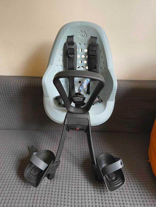 Scaun bicicleta Thule plus casca