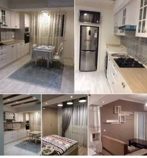 Качественный евроремонт, 52 м², Корея посольство, монолит `