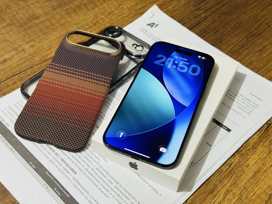 Apple iPhone 17 Air 23 зареждания Гаранция А1