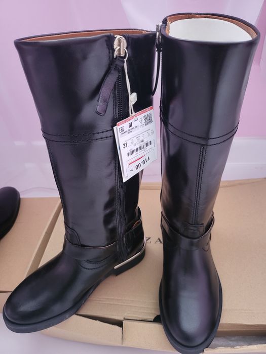 Zara ботуши 31 и боти 32