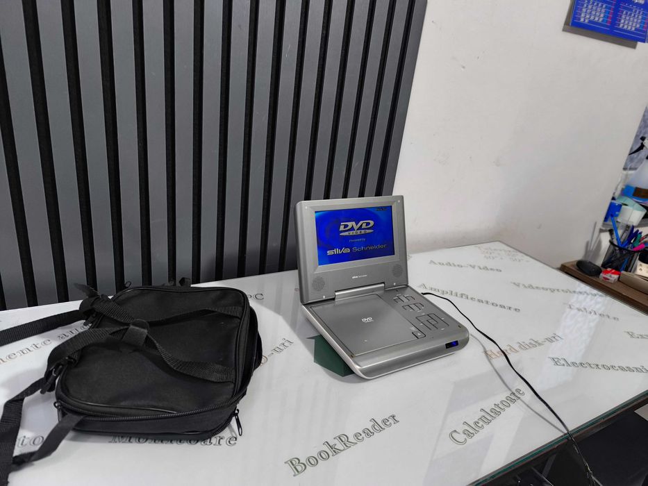 DVD player portabil Silva Schneider DVB 775-T DVB-T SD geanta