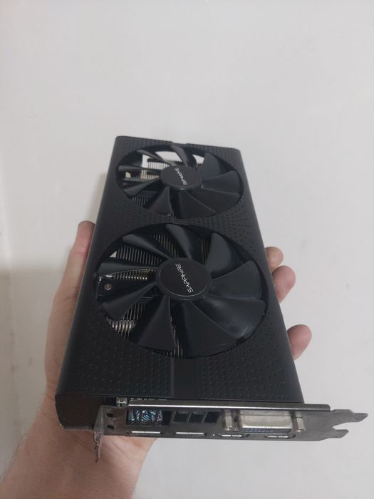 Prodam videokartu rx570 4gb