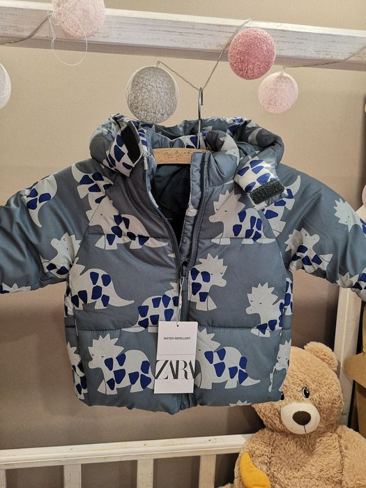 Детско яке Зара размер 9-12 месеца