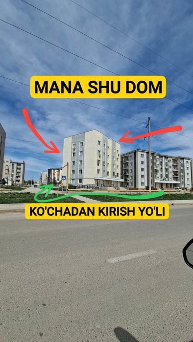 UY SOTILADI O'zimniki kelishamiz

UYIMIZ 2 XONALI: 40.81 METR KV

SUV?