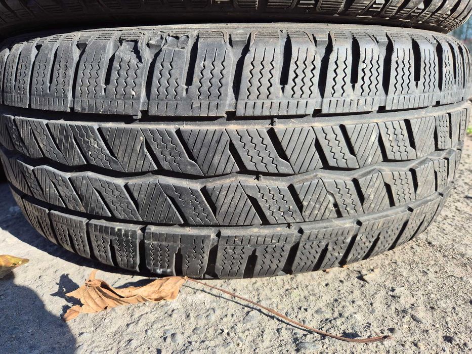 4 Anvelope M+S - 225/55/17C - HANKOOK - Aproape NOI DOT 2022 !