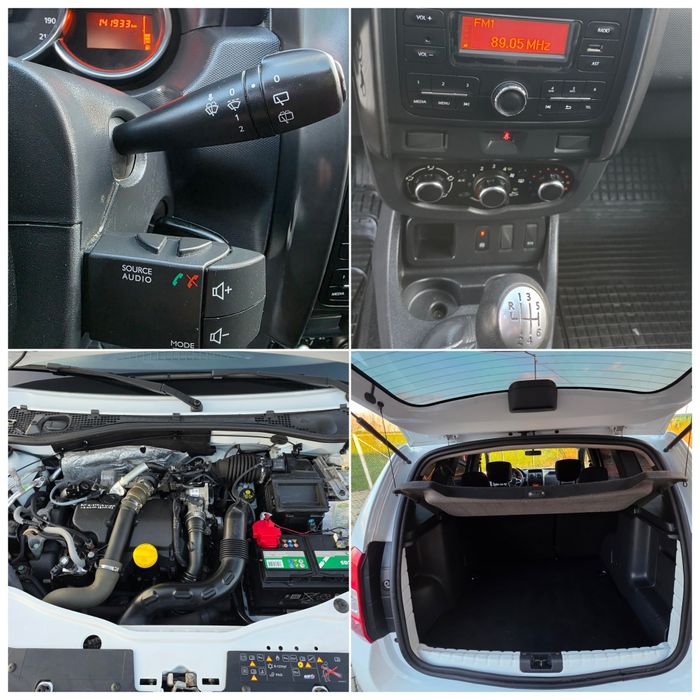 Dacia Duster 1.5 Dci Euro 6 4x2