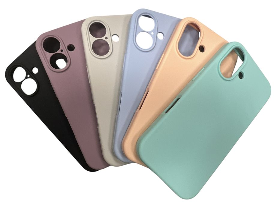 Apple iPhone 16 - Силиконов Кейс Гръб SOFT Case