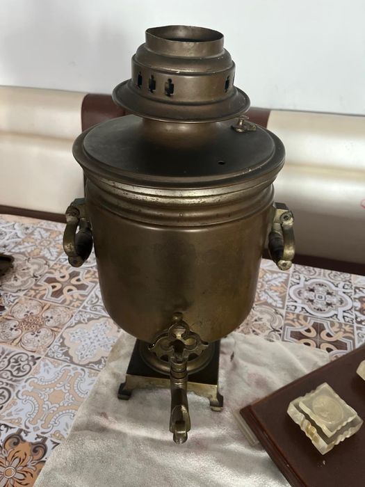 Продам самовар Тульский Антиквариат