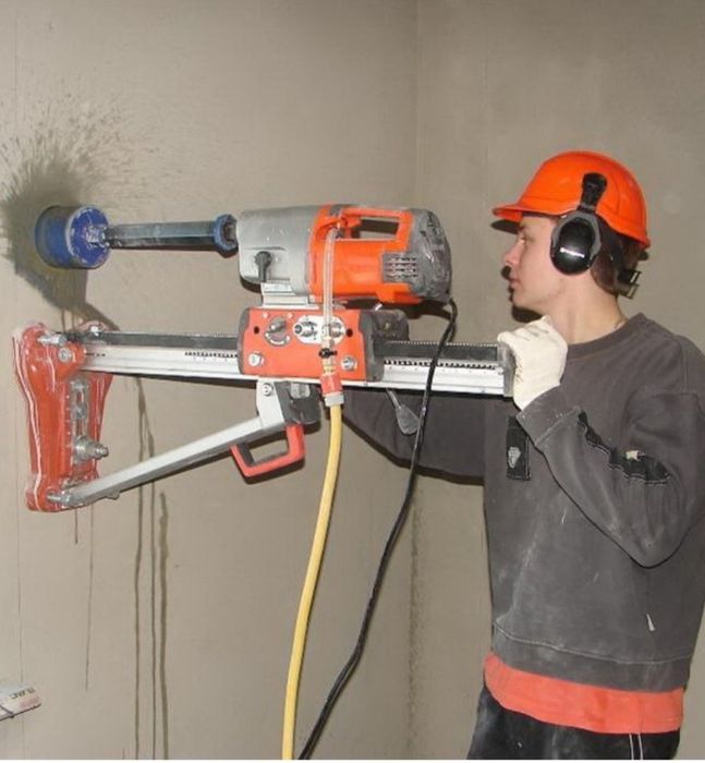 Бетон (битон) тешиш хизмати, beton (biton) teshish hizmati Andijonda