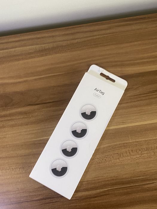 Apple AirTag 2nd gen, set 4 bucati, Sigilat