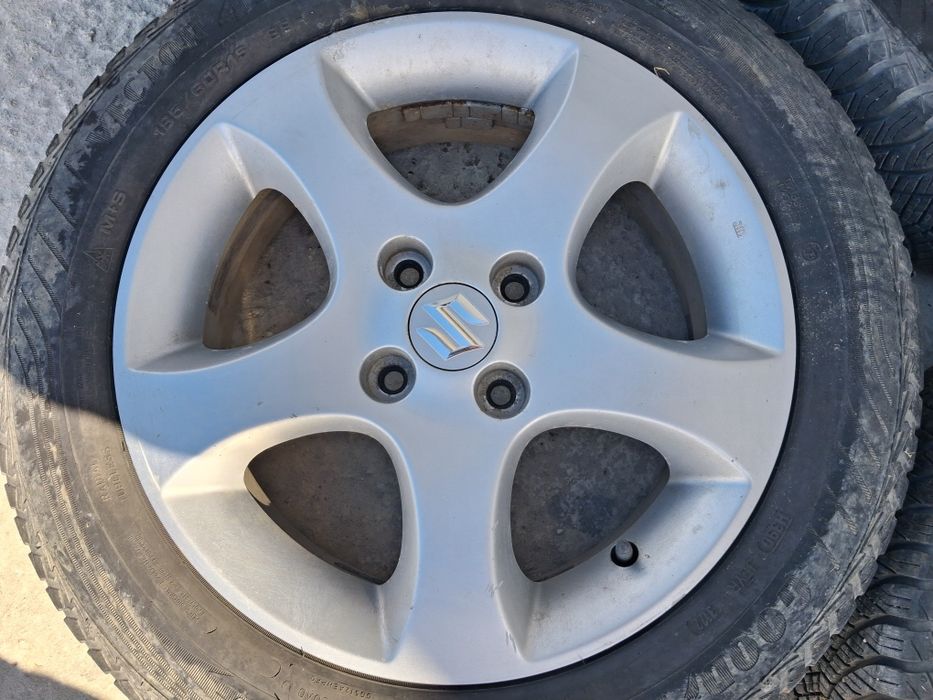 Алуминиеви джанти Suzuki 4x100 15-цола
