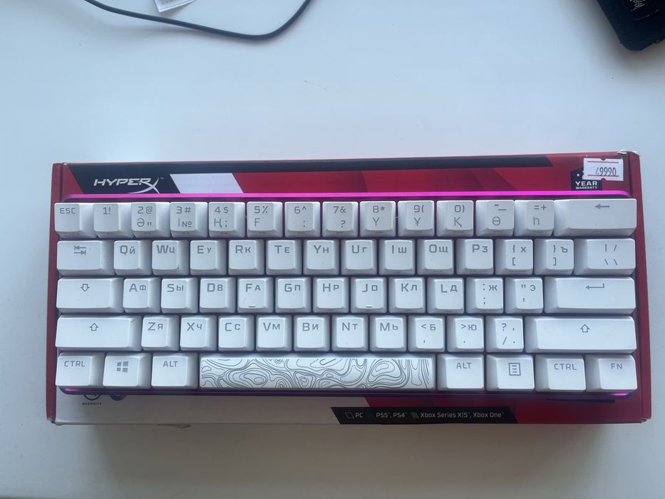 HyperX Alloy Origins 60 RGB