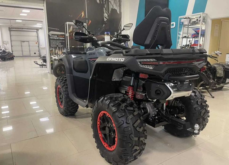 Квадроцикл CFMoto CForce 800 HO EPS LTD