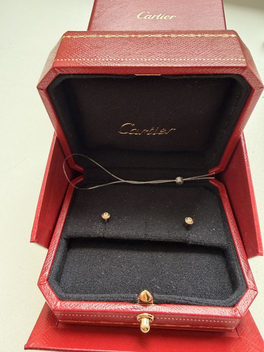 Серьги Cartier оригинал