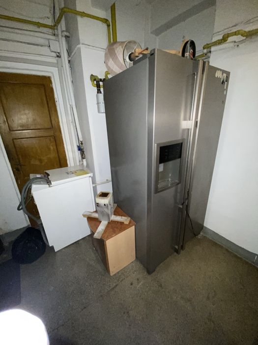 masima de splatat si frigider