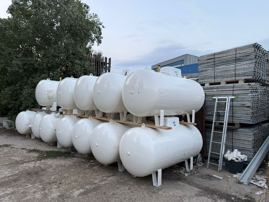 Rezervor GPL 1750 l nou,recipient gaz,butelie GPL,bazin propan