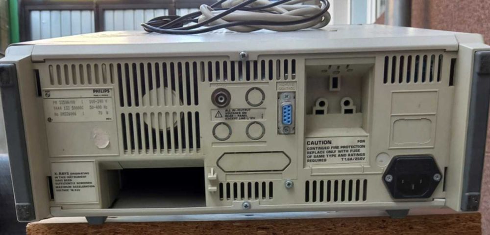 Osciloscop PHILIPS dublu spot PM3350A 60MHz 100MS