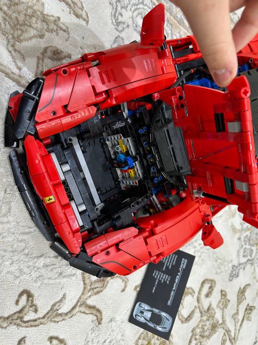 Lego Technic Ferrari