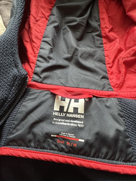 Helly Hansen HP Shore Hybrid INSULATOR - Navy