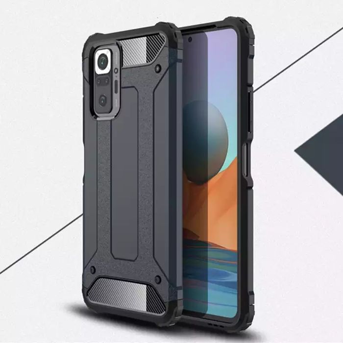 Удароустойчив Кейс Spigen за Xiaomi Redmi Note 11 4G 10 Pro