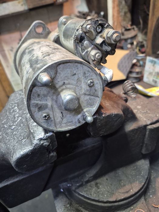 Продам генератор и стартер на Газель