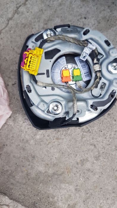 Аирбаг , Аербег , Airbag за 3 лъчев волан на AUDI S LINE A4 A5 A6 Q5 Q