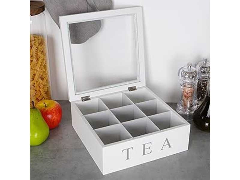 НОВИ! Kутия за чай Kesper 9 отделения