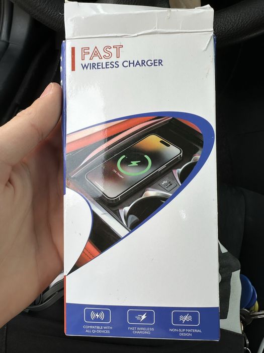 Безжично зарядно за телефон с usb 3.0 накрайник