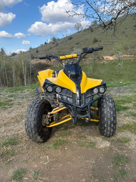 Vând atv 3+1 125cc