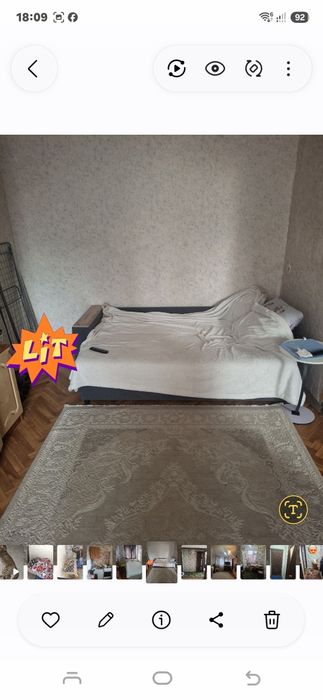 Продам квартиру на 3 школе