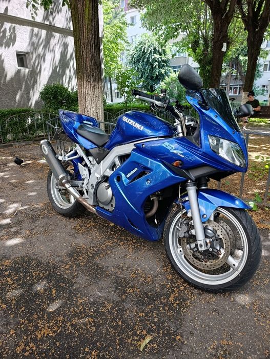 Suzuki SV 650 S injectie
