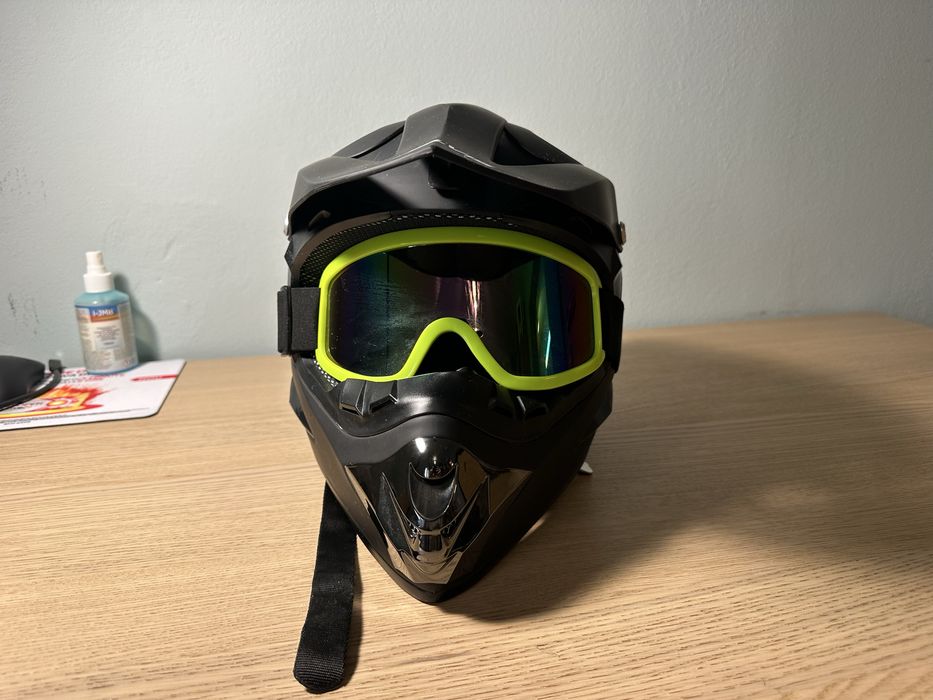 Casca Moto-Cross Slivis