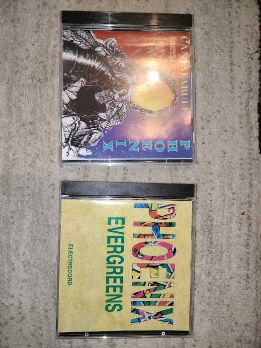 Vand cd-uri PHOENIX,muzica,rock