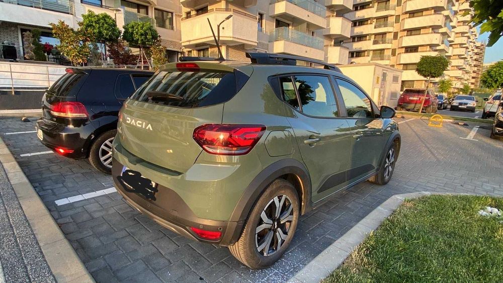 Dacia Sandero Stepway Eco-G 2023, Benzina+ GPL, consum mic, UNIC PROPRIETAR